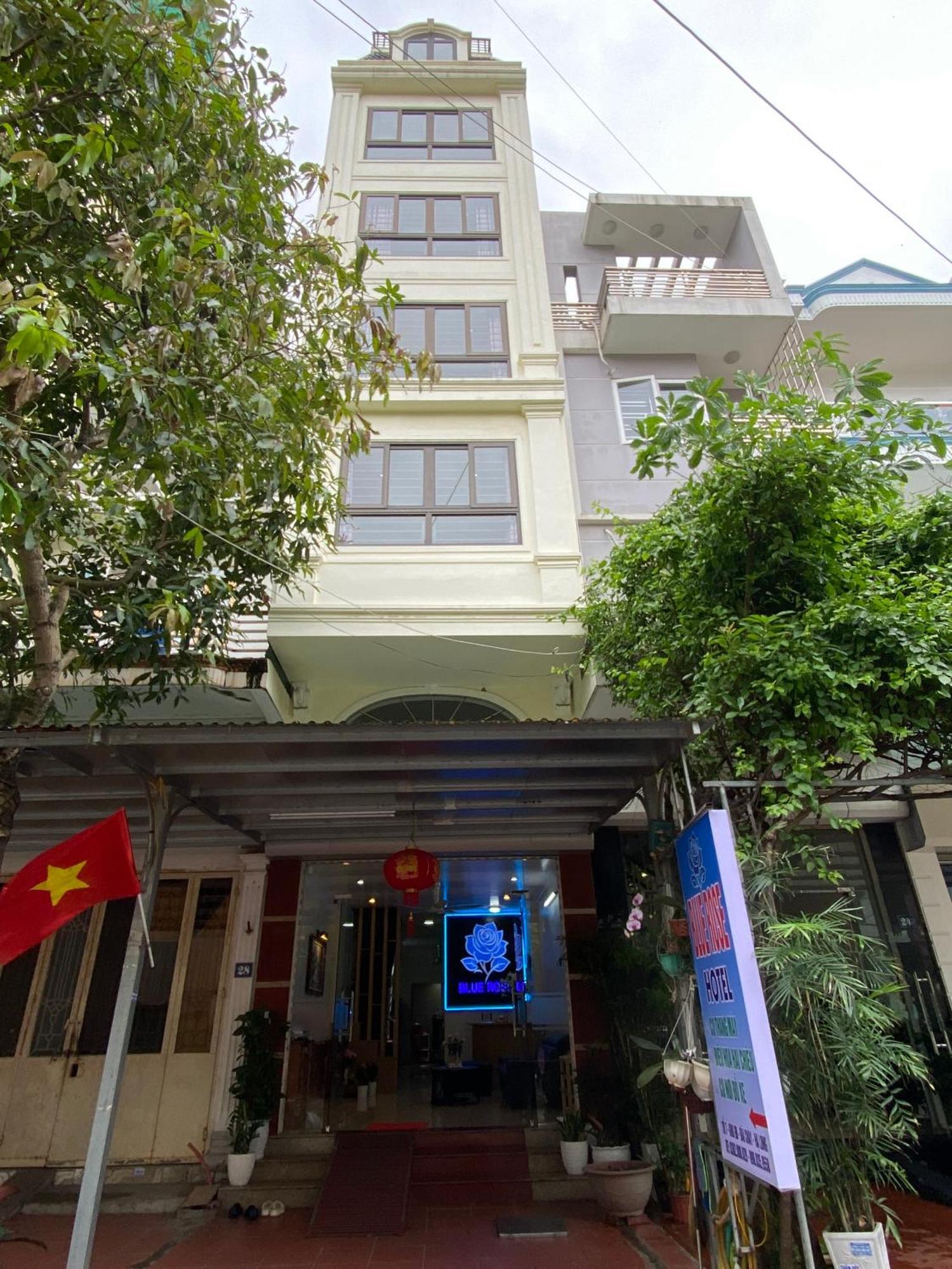 Blue Rose Hotel Ha Long Zewnętrze zdjęcie